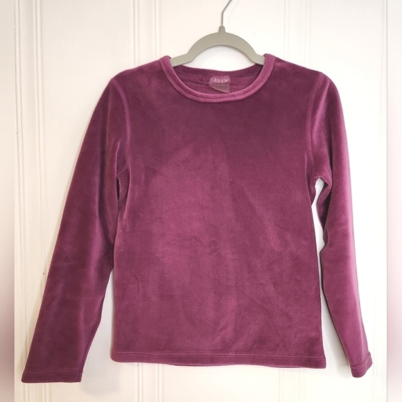 Wander girls purple micro fleece pajamas size S G68 - Picture 2 of 8